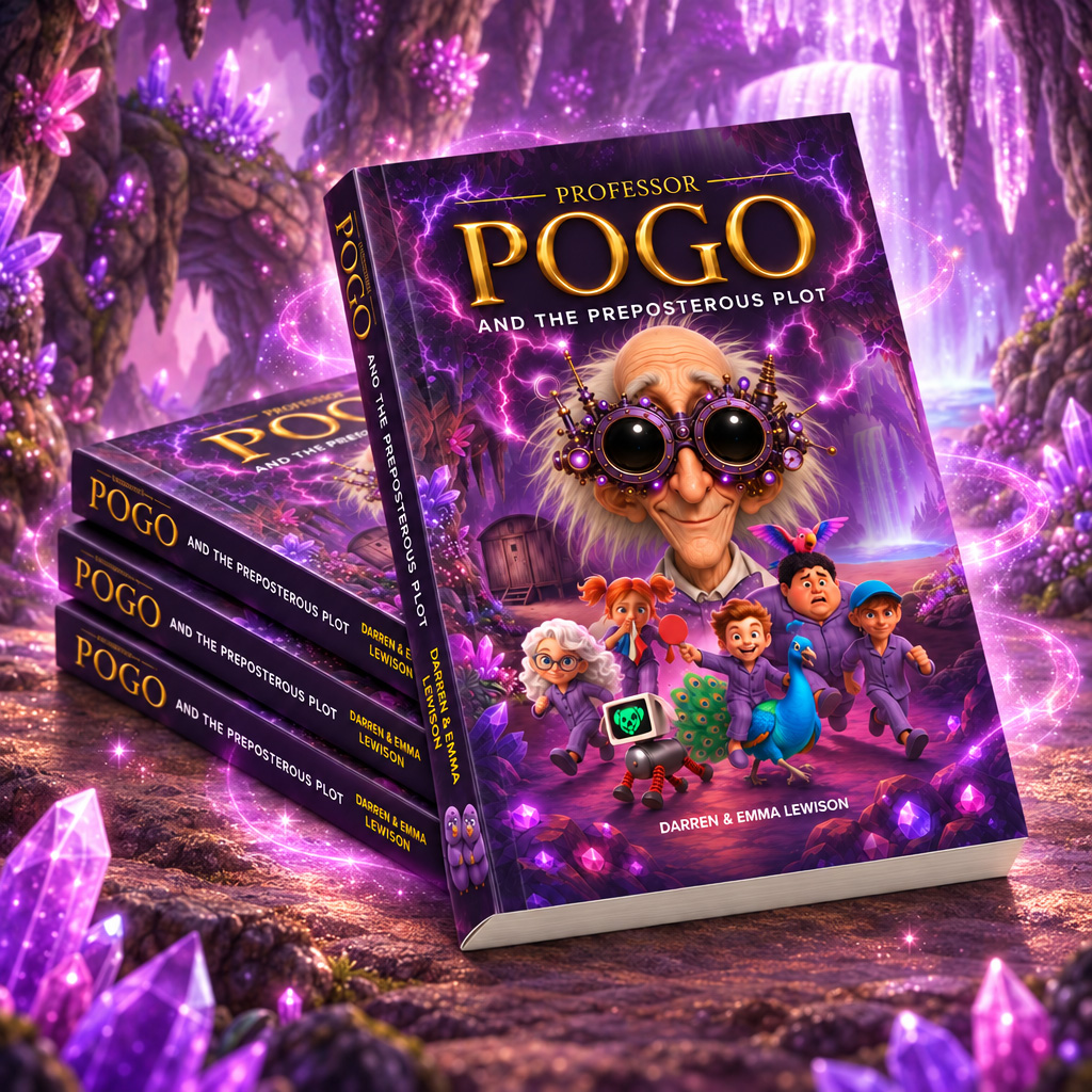 Professor Pogo and the Preposterous Plot