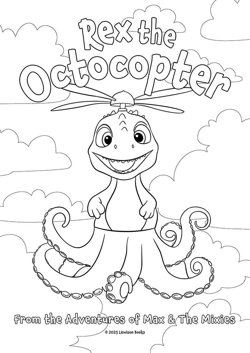 Rex-The-Octocopter-Colouring-Sheet-1