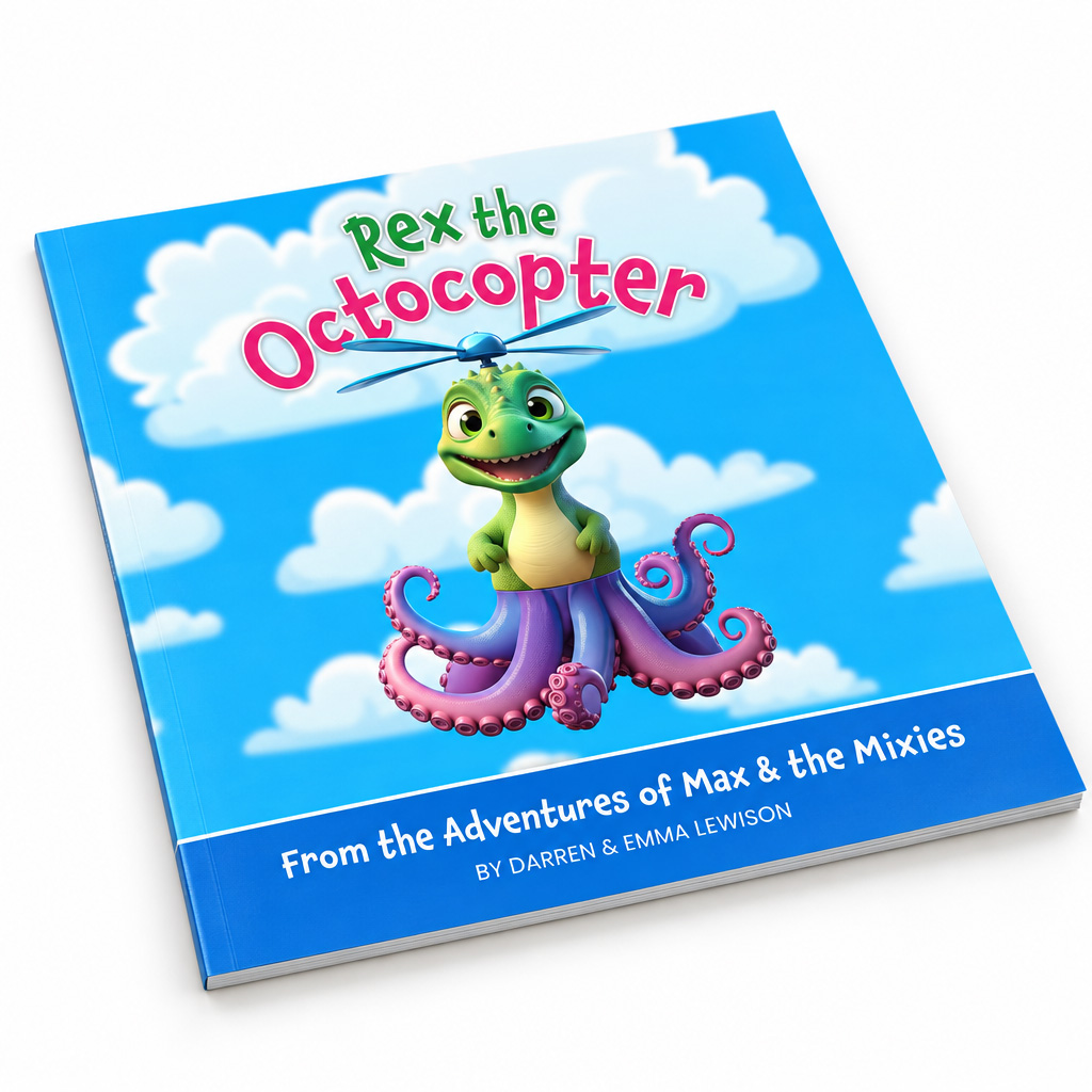 Rex the Octocopter