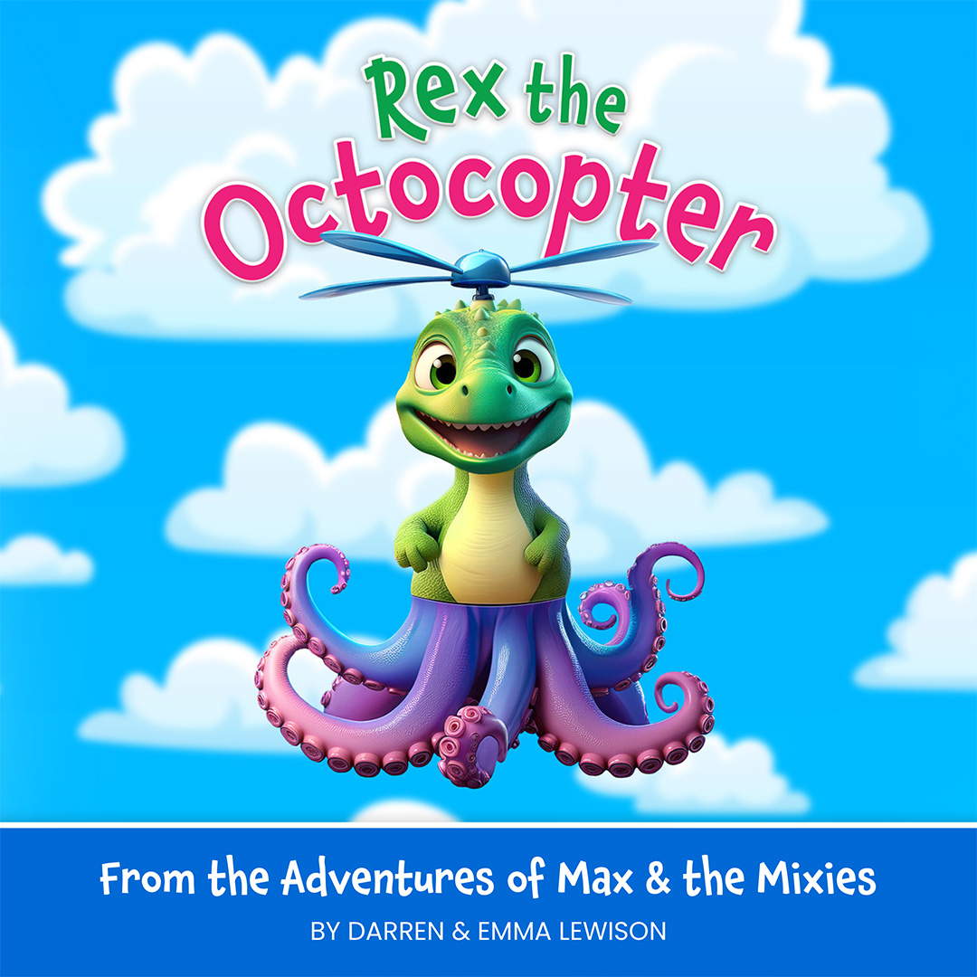 Rex the Octocopter