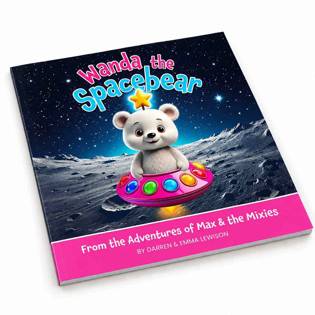 Wanda the Spacebear